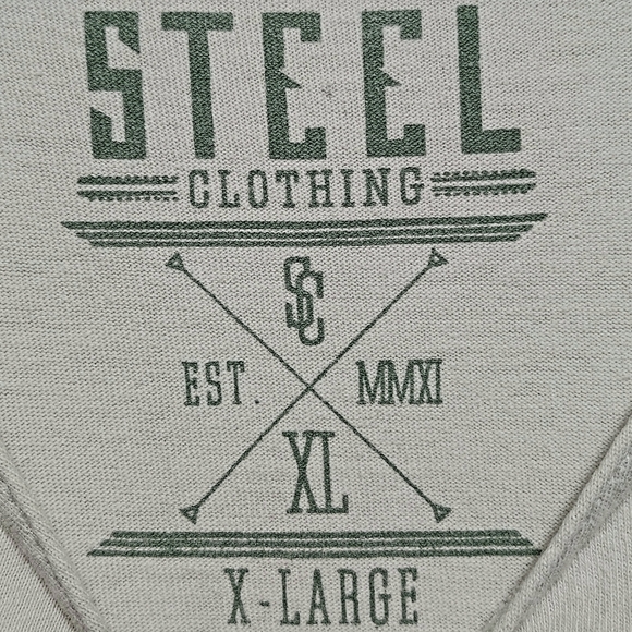 Steel Clothing Tank Top - Men's XL - Picture 4 of 4